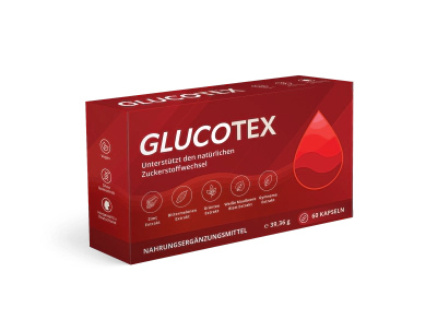Glucotex 1 Packung