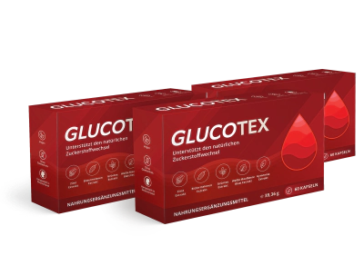 Glucotex 3 Packungen