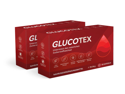 Glucotex 2 Packungen